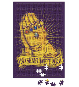 Infinity War In Gems We Trust Puzzle 240 Parça A3