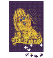 Infinity War In Gems We Trust Puzzle 240 Parça A3