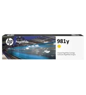 Hp 981Y L0R15A Sarı Kartuş Extra Yüksek Kapasiteli