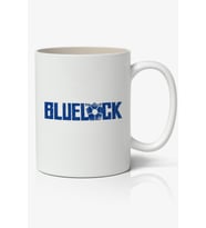 Blue Lock Logo Temalı Beyaz Kupa Bardak Arkadaşa Sevgiliye Hediye
