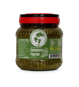 Alaşehir Kadın Kooperatifi Salamura Asma Yaprağı 1 Kg