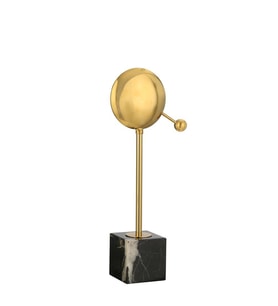 Vitale Gold Uydu Dekor Küçük 14*8*38 Cm AK.JD0203