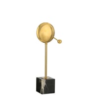 Vitale Gold Uydu Dekor Küçük 14*8*38 Cm AK.JD0203