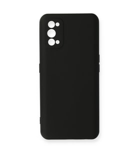Realme 7 Pro Kılıf Nano İçi Kadife Silikon - Siyah