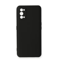 Realme 7 Pro Kılıf Nano İçi Kadife Silikon - Siyah