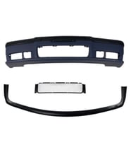 BMW E36 1991-1998 Komple Tampon Ön Spoilerli 3 Kol Izgara M3 M Tech 51112233839 Wender