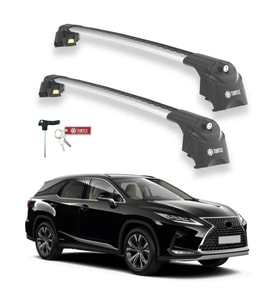 Turtle Lexus Rxl (Al20) 2018-2025 Ara Atkı Air2 Gri