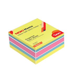 Noki Memo Yapışkanlı Not Kağıdı 75x75 Mm Havai 12014-11