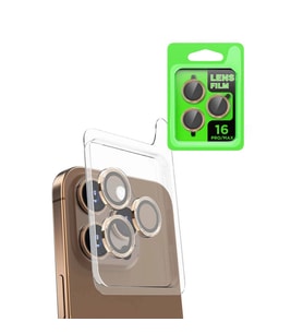 İphone 16 Pro Max Raze Metal Kamera Lens - Desert