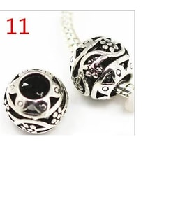 Takantakana Worldshop, Pandora, Bileklik Uyumlu, Gümüş, Charm  (1Adet)