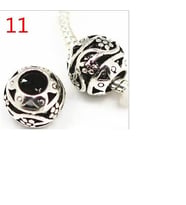 Takantakana Worldshop, Pandora, Bileklik Uyumlu, Gümüş, Charm  (1Adet)