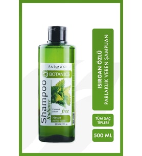 Farmasi Botanics Isırgan Özlü Parlaklık Veren Şampuan 500 Ml