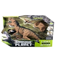Mulvxurg  Urg02 Sesi Işıklı Kumandalı Buharlı Dinozor T-Rex (Mulvix)
