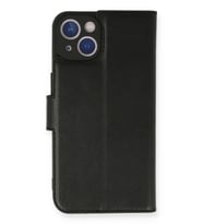 Pilelistore   iPhone 14 Kılıf Trend S Plus Kapaklı Kılıf - Siyah