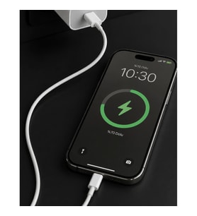 iPhone 13 12 11 XR XS X SE Uyumlu 20W PD Hızlı Şarj Seti – 1.2 m Lightning Kablo