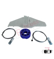 Citroen C5 MK2 MK3 2007-2018 4/5 Kapı 9675915180 İçin Elektrikli Arka Sağ Cam Kriko Tamir Seti