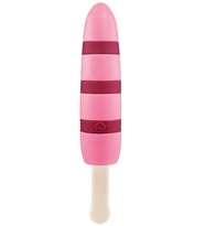 Fastieshop Şarj Edilebilir Silikon Dizayn Vibratör (Pembe)