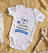 BK Kids Sünnet Tasarımlı Bebek Body Zıbın - Model 2