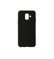 Samsung Galaxy A6 Plus+ Premium Silikon Kılıf Siyah