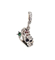 Kızak ve Yeniyıl Hediyeleri Charm  925 Ayar Gümüş