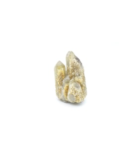 Hakiki Doğal Limon Kuvars Taşı Kaya Parçası 284 Gram