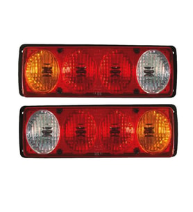Dodge 250 Sag + Sol Arka Stop Lambasi Takimi Mercekli Stop 4'Lü 549755809