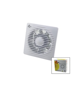 200 8İNÇ BANYO TUVALET HAVALANDIRMA ASPİRATÖRÜ 40W 200M3/H  EBT-200 GO-53-vice