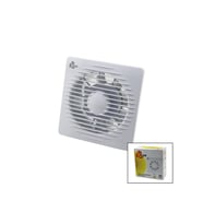 200 8İNÇ BANYO TUVALET HAVALANDIRMA ASPİRATÖRÜ 40W 200M3/H  EBT-200 GO-53-vice