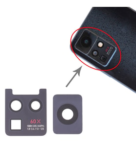 Infinix Uyumlu Zero X Kamera Lensi Cam X6811B