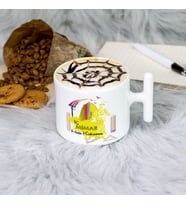 İç Mimar Latte Fincanı