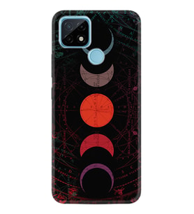 Realme C11 C21 C21Y C25Y C11 2021 Kılıf Desemli Silikon Epiclys 1645