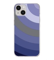 Apple iPhone 14 Uyumlu  Kapak Renk Cümbüşü Tasarımlı Lüx Şeffaf Silikon Kılıf