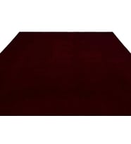 Bordo Halı Modern Tasarım Yün Dokuma Yumuşak Yüzeyli Salon Halısı El İşçiliği Yatak Odası