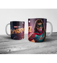 Pixxa Ms. Marvel Kupa Bardak Model 1