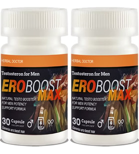 Ero Boost Max 2 Kutu Erkeklere Özel 30LU Destekleme