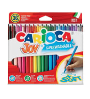 CARİOCA JOY SÜPER YIKANABİLİR KEÇELİ BOYA KALEMİ 36LI