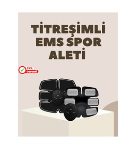 Titreşimli Kas ve Yağ Yakma Cihazı, Spor Aleti, 2025 Orijinal
