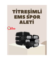 Titreşimli Kas ve Yağ Yakma Cihazı, Spor Aleti, 2025 Orijinal