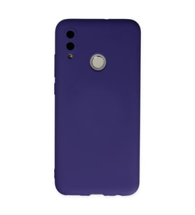 Huawei P Smart 2019 Kılıf Nano İçi Kadife Silikon - Mor
