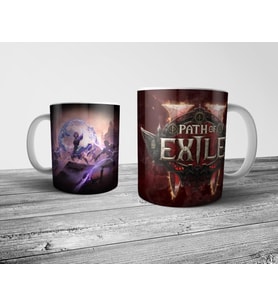 Pixxa Path of Exile 2 Temalı Kupa Bardak Model 1