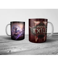Pixxa Path of Exile 2 Temalı Kupa Bardak Model 1