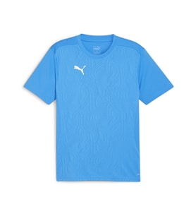 Puma Teamfinal Training Jersey Erkek Futbol Antrenman Tişörtü 65855702 Mavi