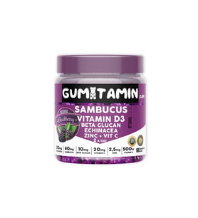 GUMITAMIN Sambacus Vıtamınd3 60 Kapsul Gummıes