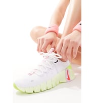 Nike Free Metcon 5 Training Shoes Kadın Yürüyüş Antrenman Ayakkabısı Beyaz-Yeşil