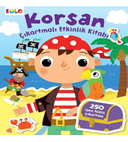 Korsan Çıkartmalı Etkinlik Kitabı