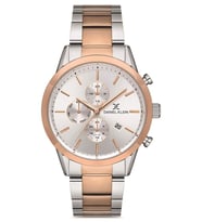 Daniel Klein Rose Gold/Metalik Çelik Bilezik Takvimli Erkek Kol Saati