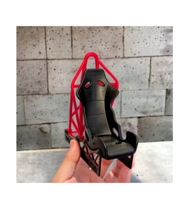 🏎️ Yarış Koltuğu Tasarımlı Telefon Tutucu – 3D Baskı Dekoratif & Fonksiyonel Aksesuar