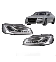 Audi A8 Ön Far Takımı Rl (Matrix) 2014 Sonrası Uyumlu