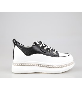 GUJA 24k308-1 Siyah Kadın Sneakers