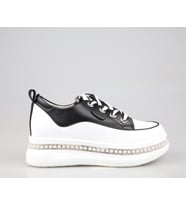 GUJA 24k308-1 Siyah Kadın Sneakers
